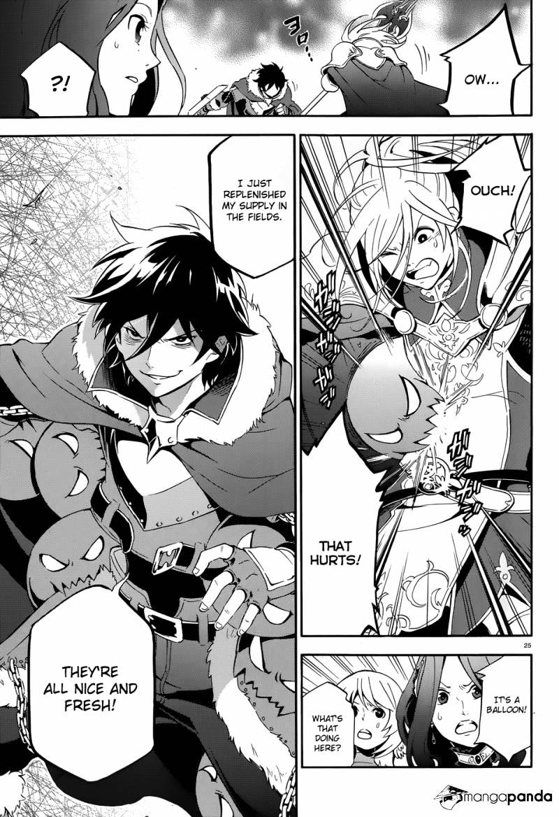 The Rising Of The Shield Hero - Chapter 7 : The Duel