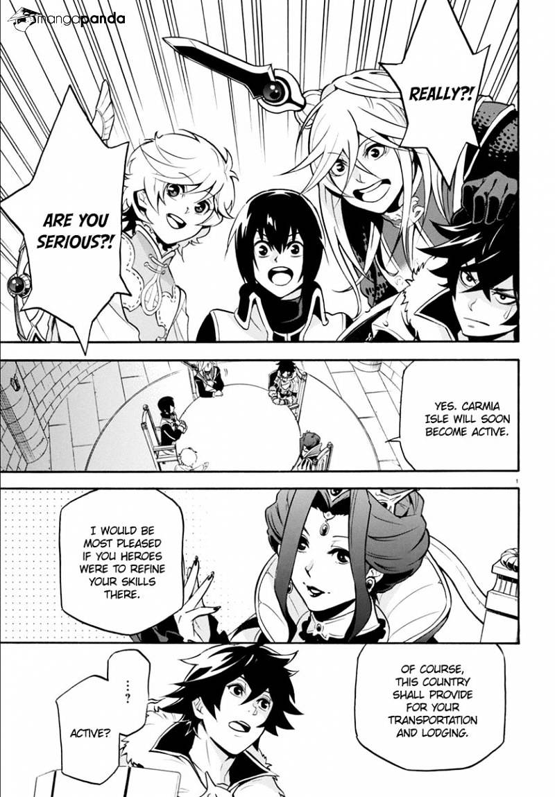 The Rising Of The Shield Hero - Chapter 33