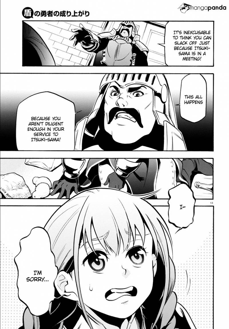 The Rising Of The Shield Hero - Chapter 33