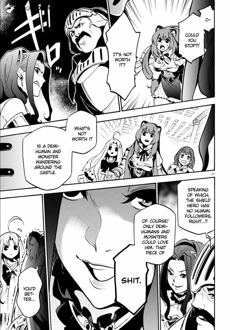 The Rising Of The Shield Hero - Chapter 33