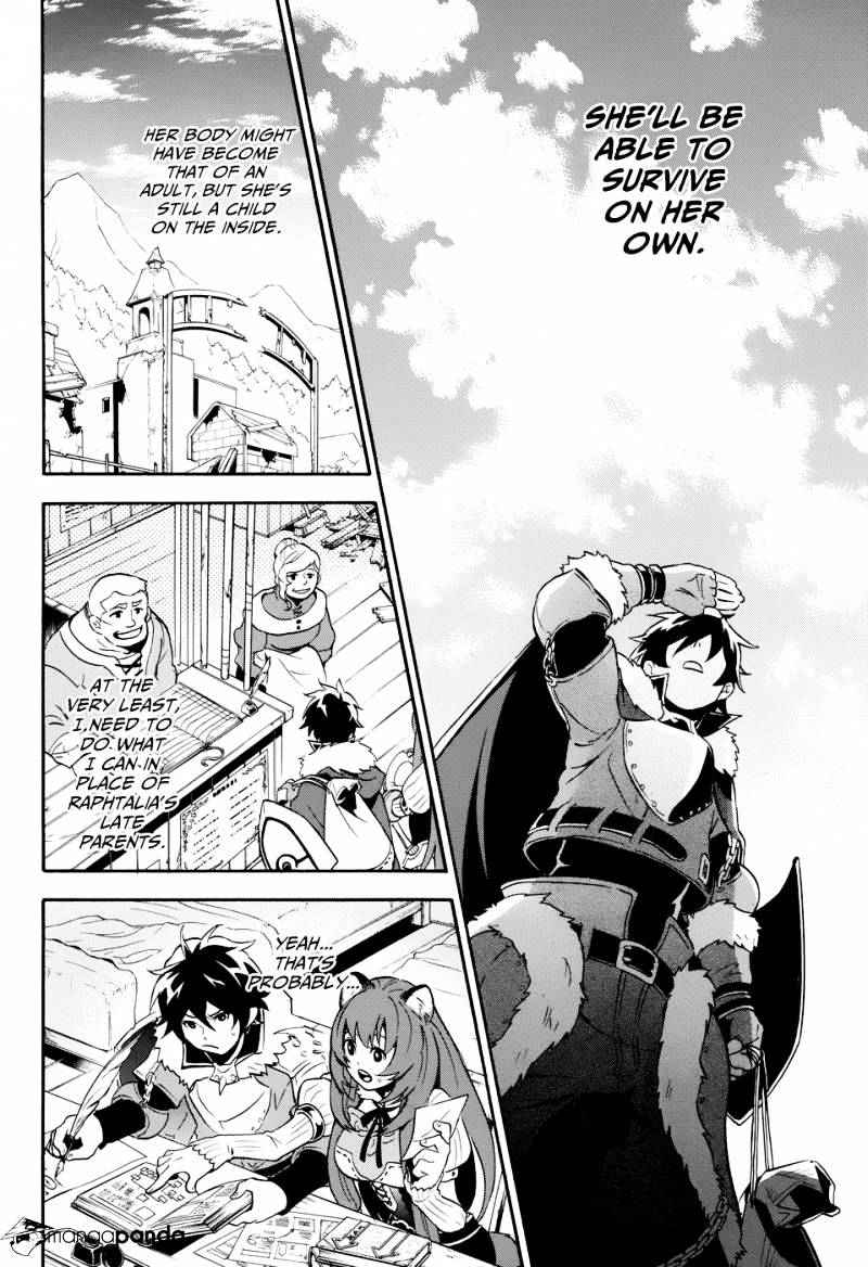 The Rising Of The Shield Hero - Chapter 9 : Gratitude For Saving One S Life