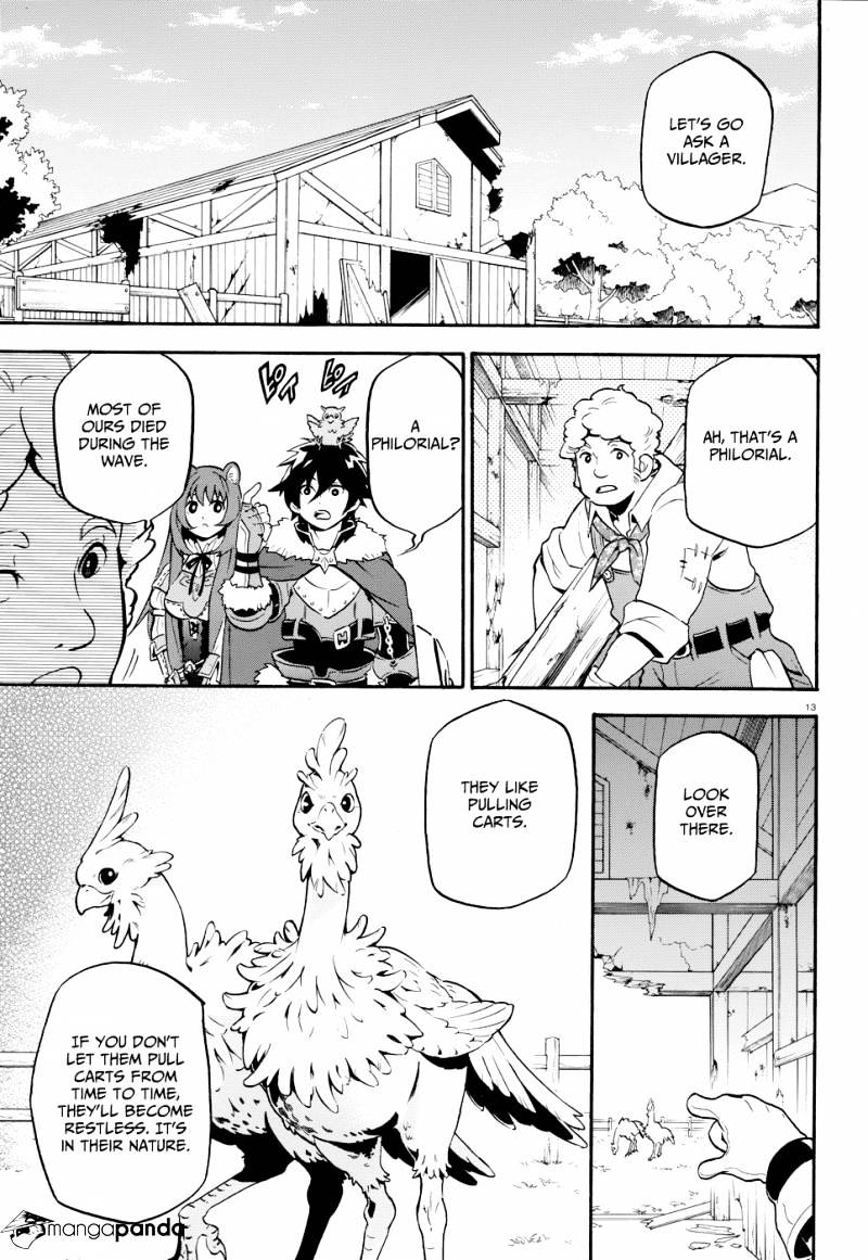 The Rising Of The Shield Hero - Chapter 9 : Gratitude For Saving One S Life