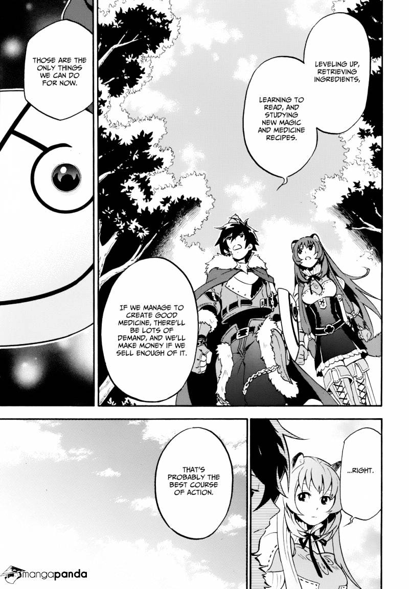 The Rising Of The Shield Hero - Chapter 9 : Gratitude For Saving One S Life