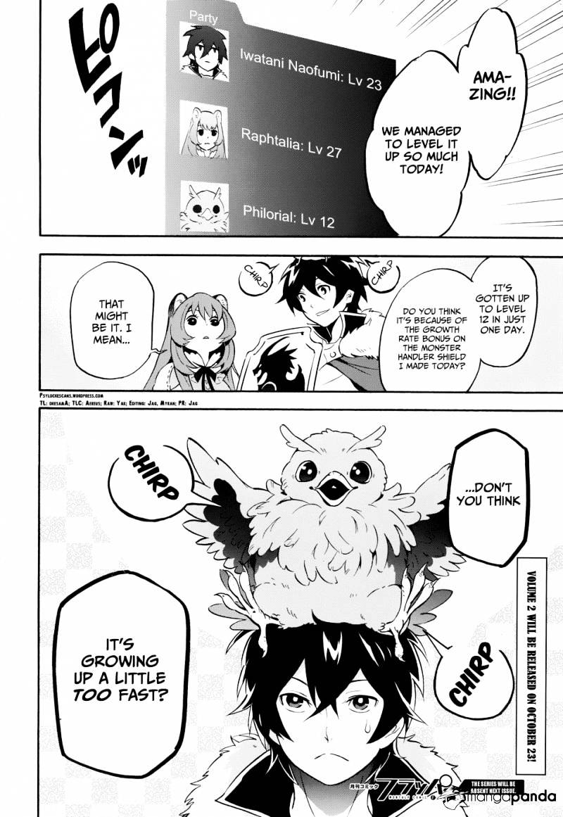 The Rising Of The Shield Hero - Chapter 9 : Gratitude For Saving One S Life