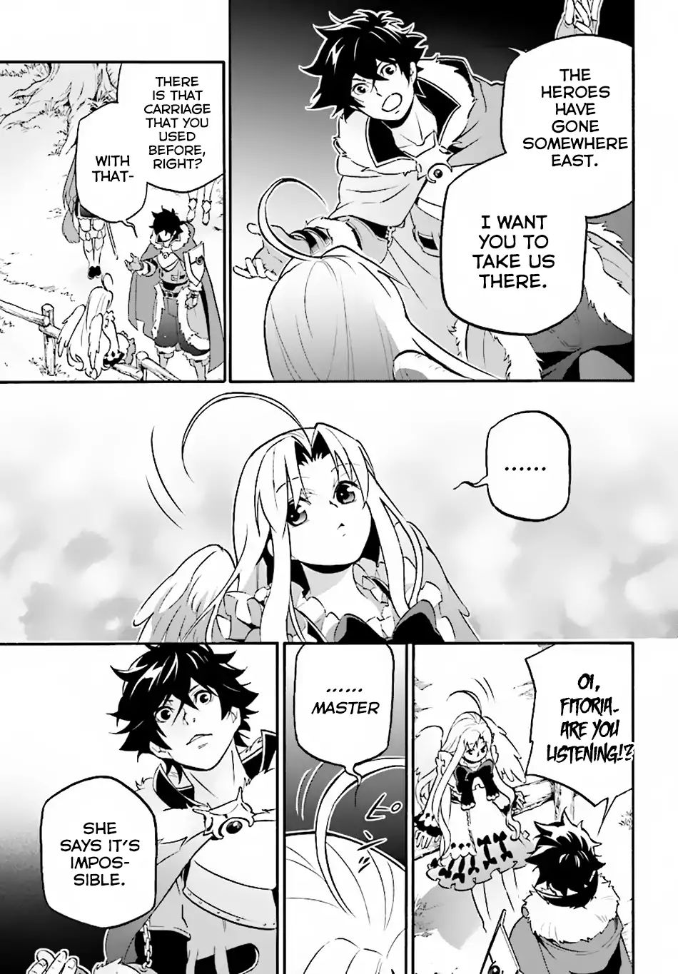 The Rising Of The Shield Hero - Chapter 49: Outwit