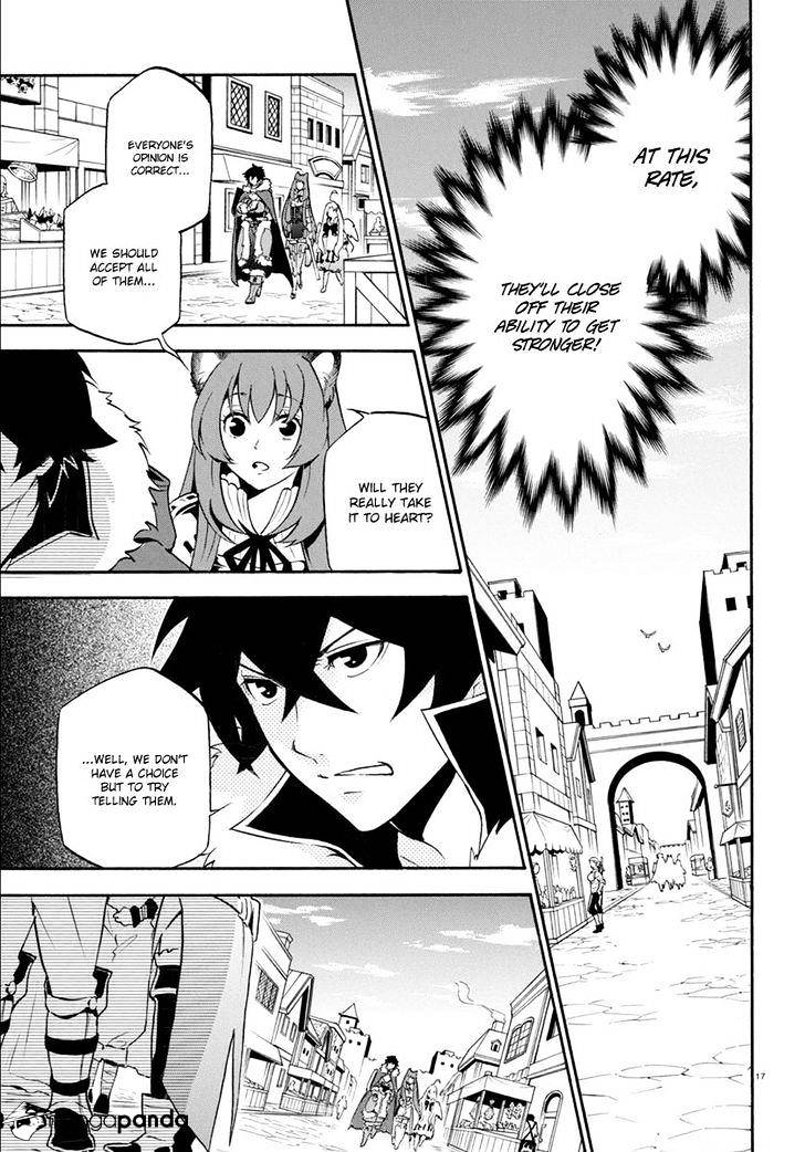 The Rising Of The Shield Hero - Chapter 34