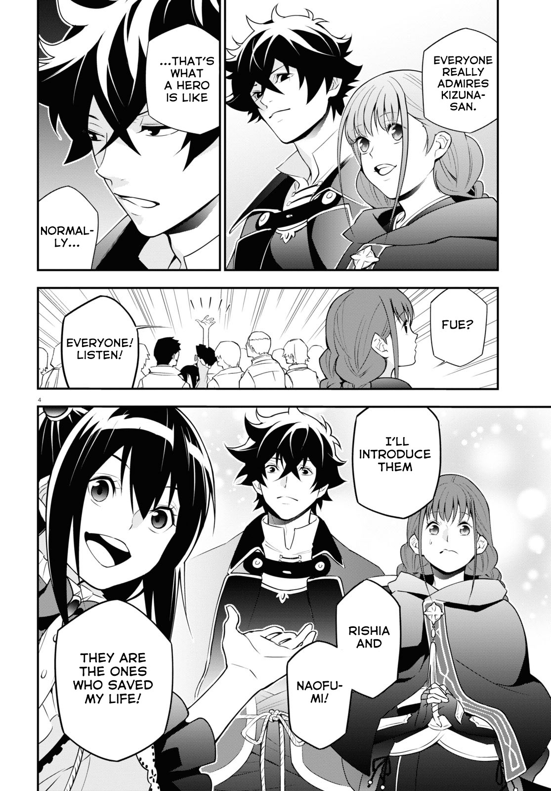 The Rising Of The Shield Hero - Chapter 69: The Hunting Hero's Homecoming