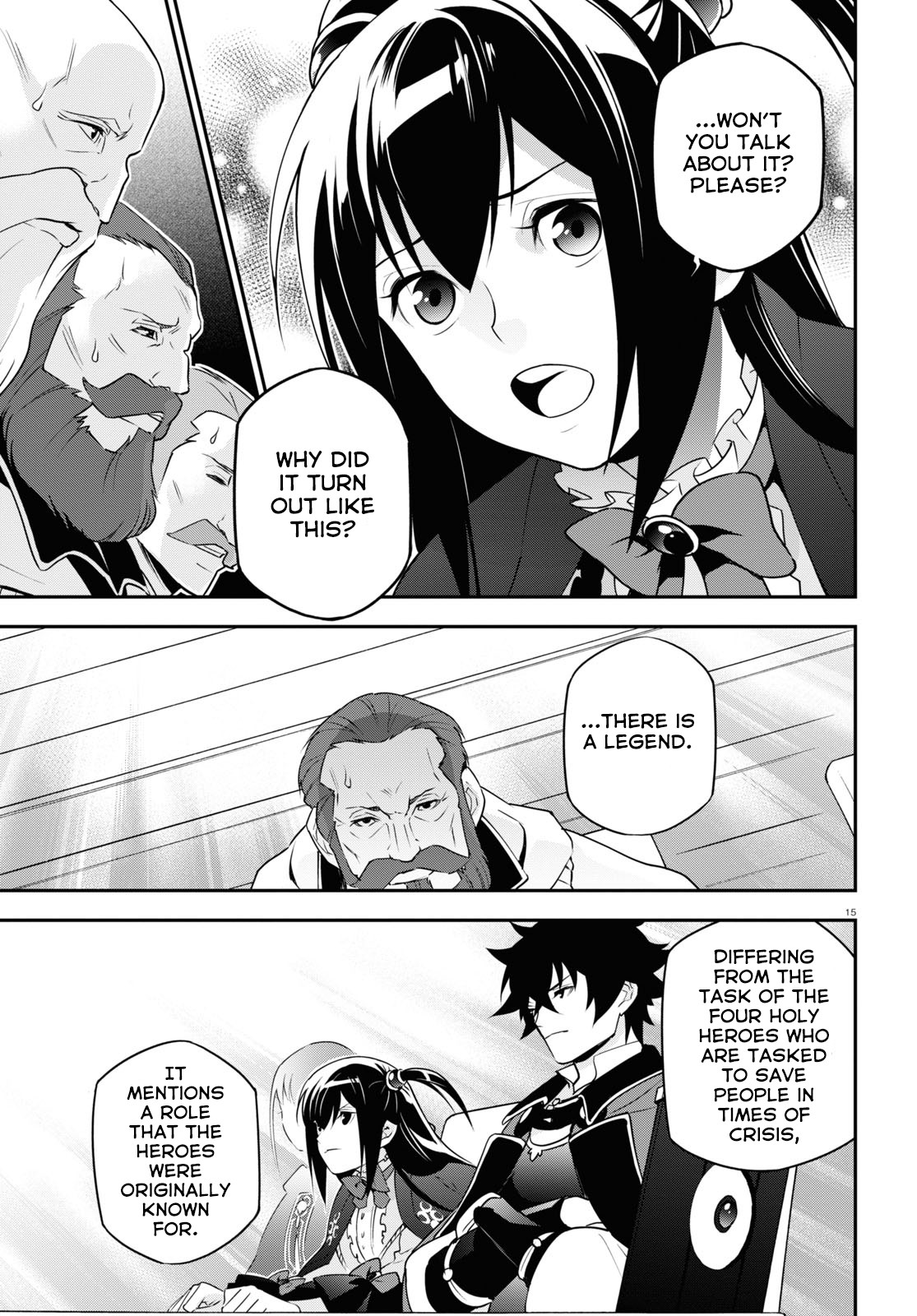 The Rising Of The Shield Hero - Chapter 69: The Hunting Hero's Homecoming