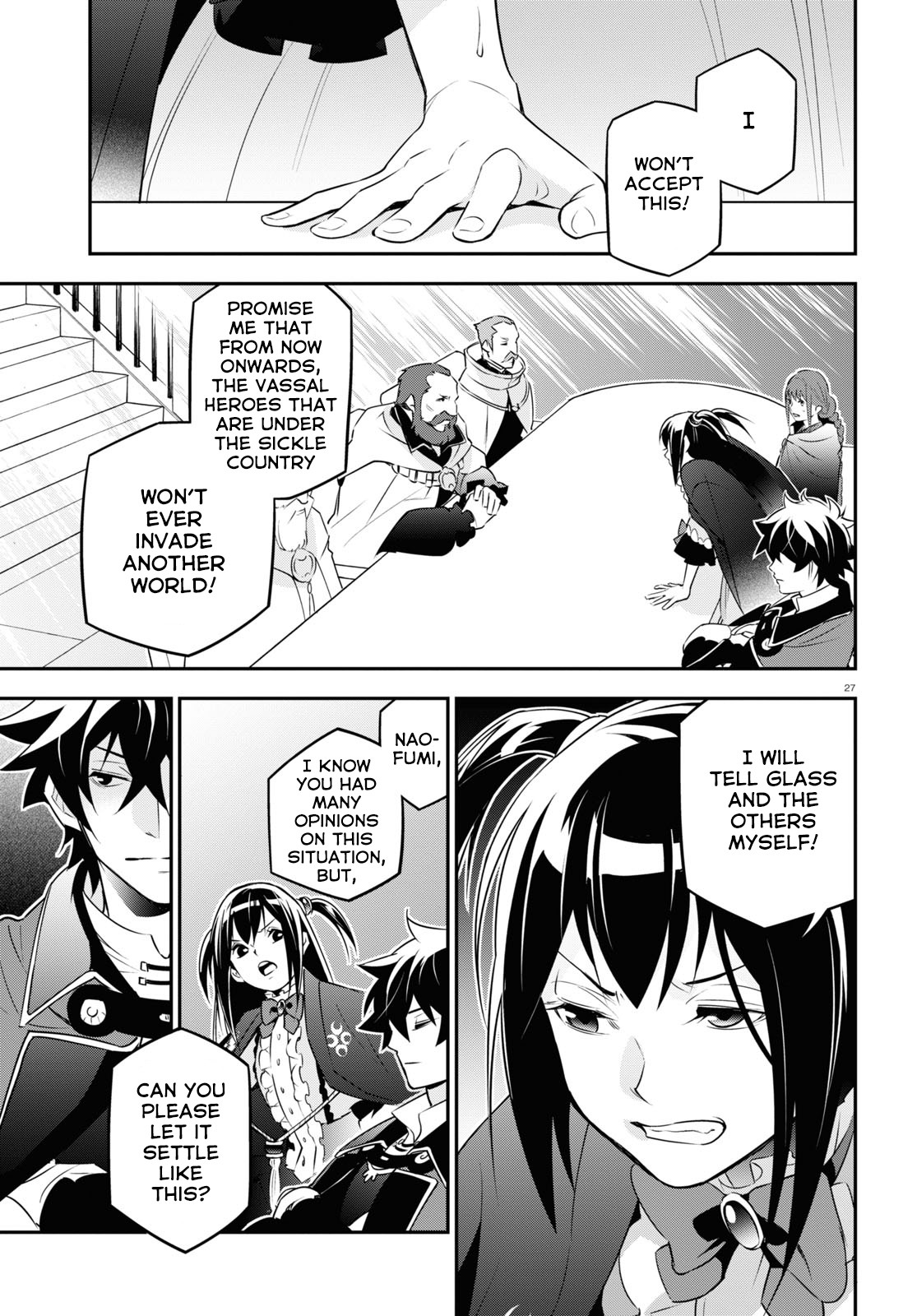 The Rising Of The Shield Hero - Chapter 69: The Hunting Hero's Homecoming