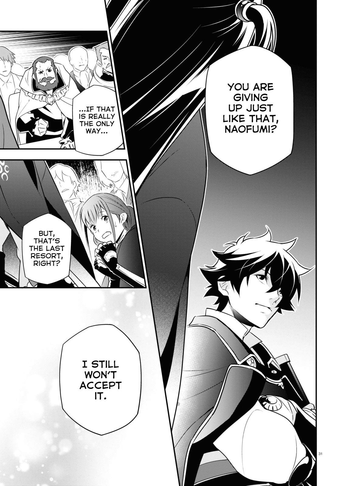 The Rising Of The Shield Hero - Chapter 69: The Hunting Hero's Homecoming