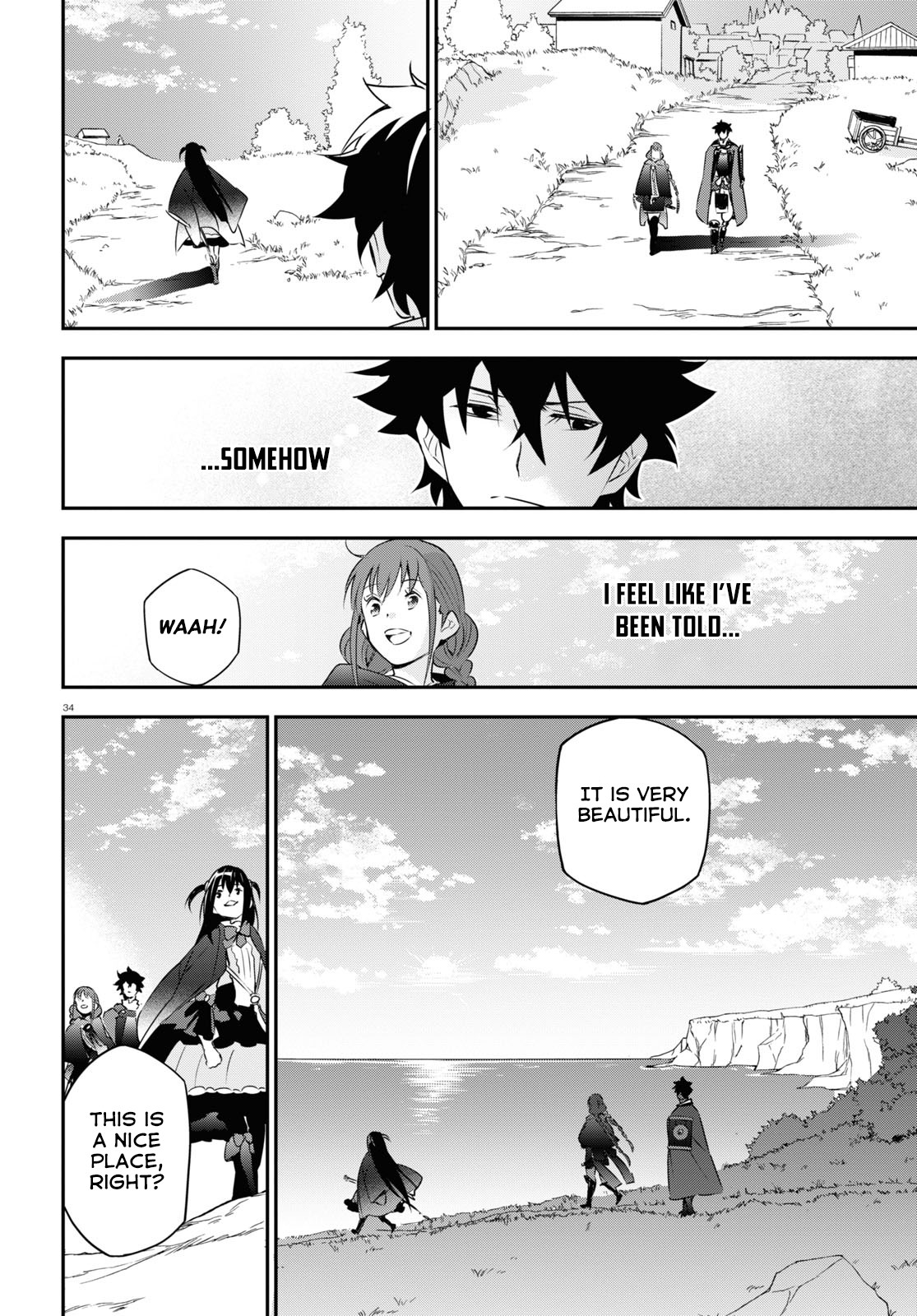 The Rising Of The Shield Hero - Chapter 69: The Hunting Hero's Homecoming