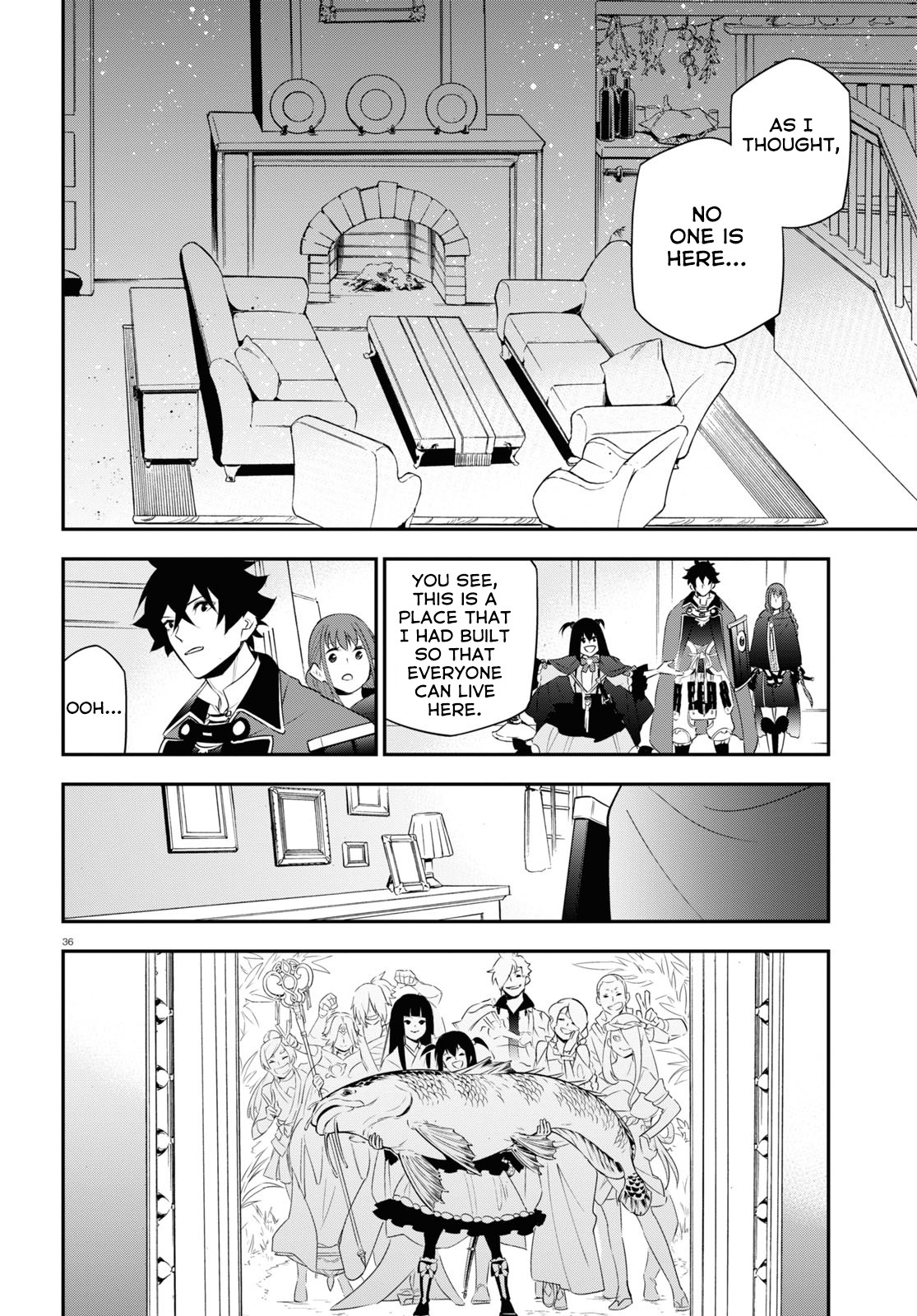 The Rising Of The Shield Hero - Chapter 69: The Hunting Hero's Homecoming