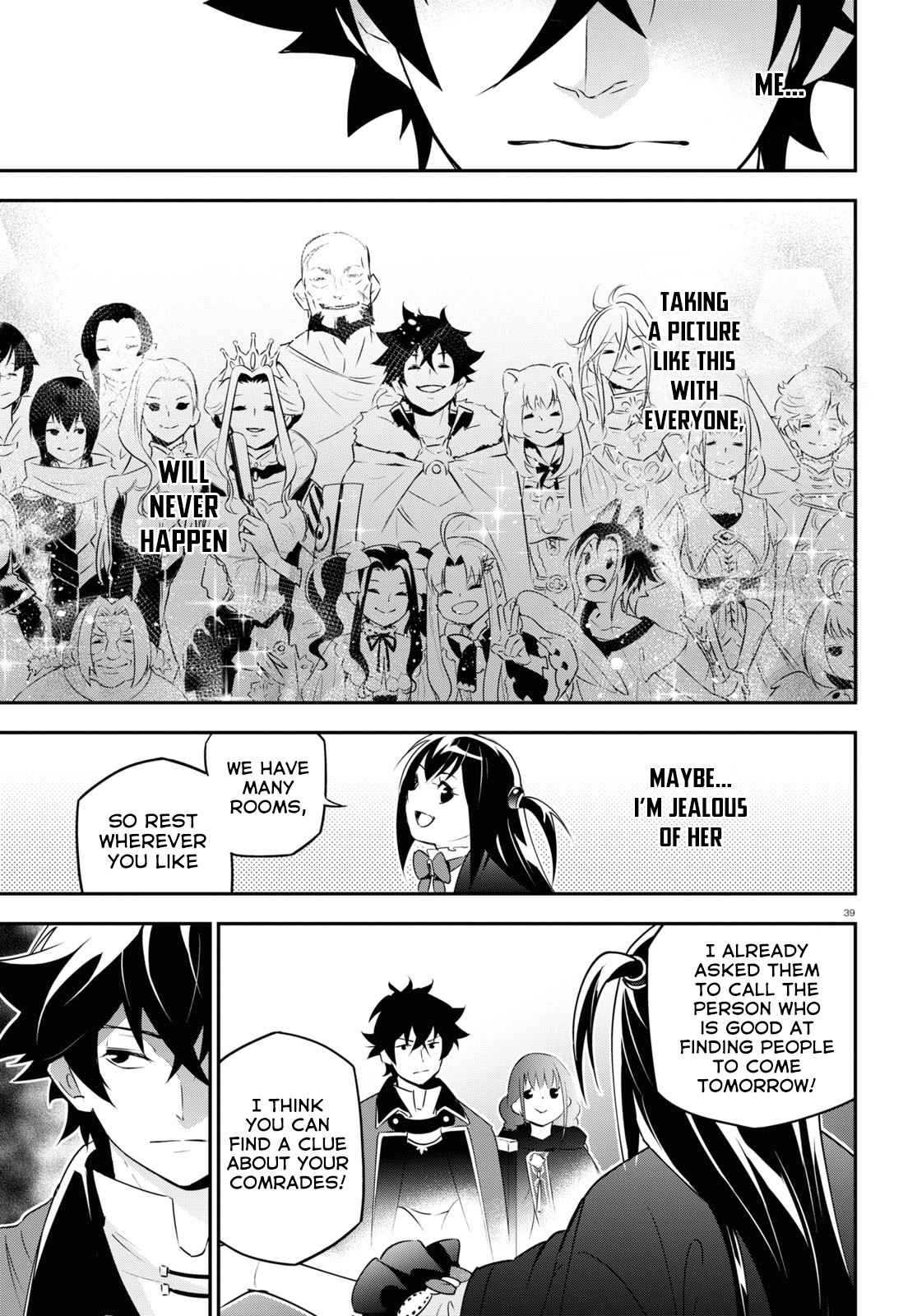 The Rising Of The Shield Hero - Chapter 69: The Hunting Hero's Homecoming