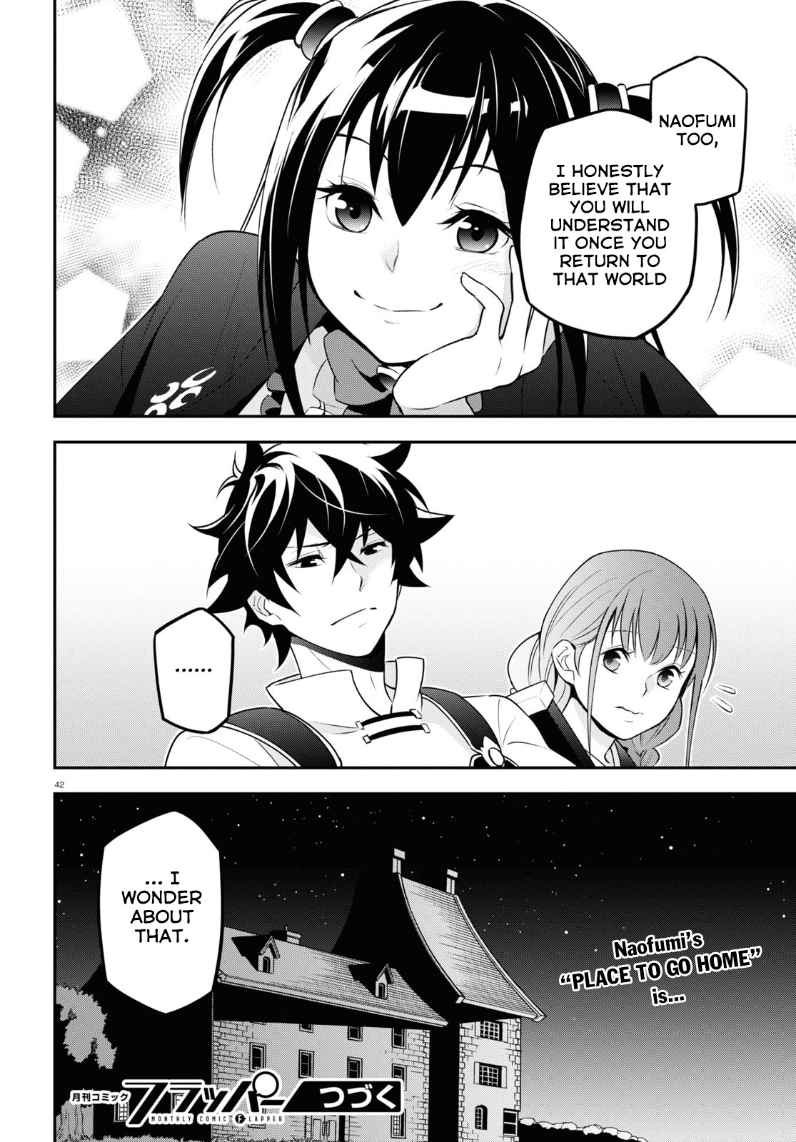 The Rising Of The Shield Hero - Chapter 69: The Hunting Hero's Homecoming