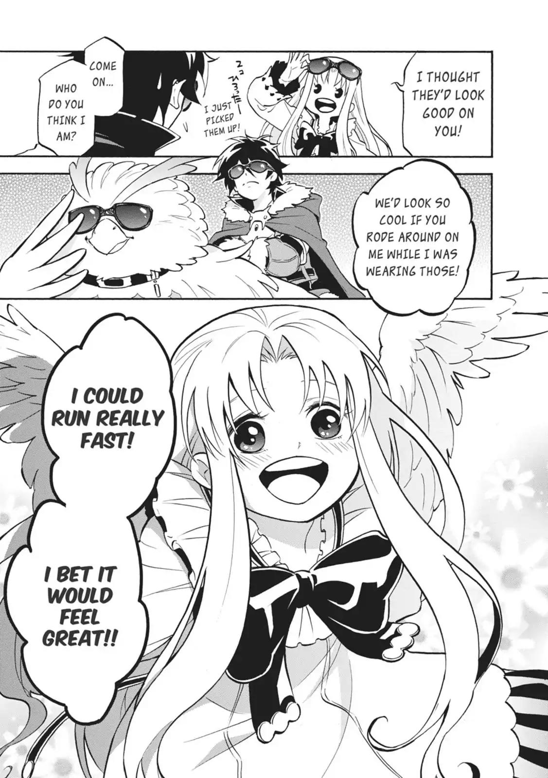 The Rising Of The Shield Hero - Vol.4 Special Extra Chapter: New Equipment