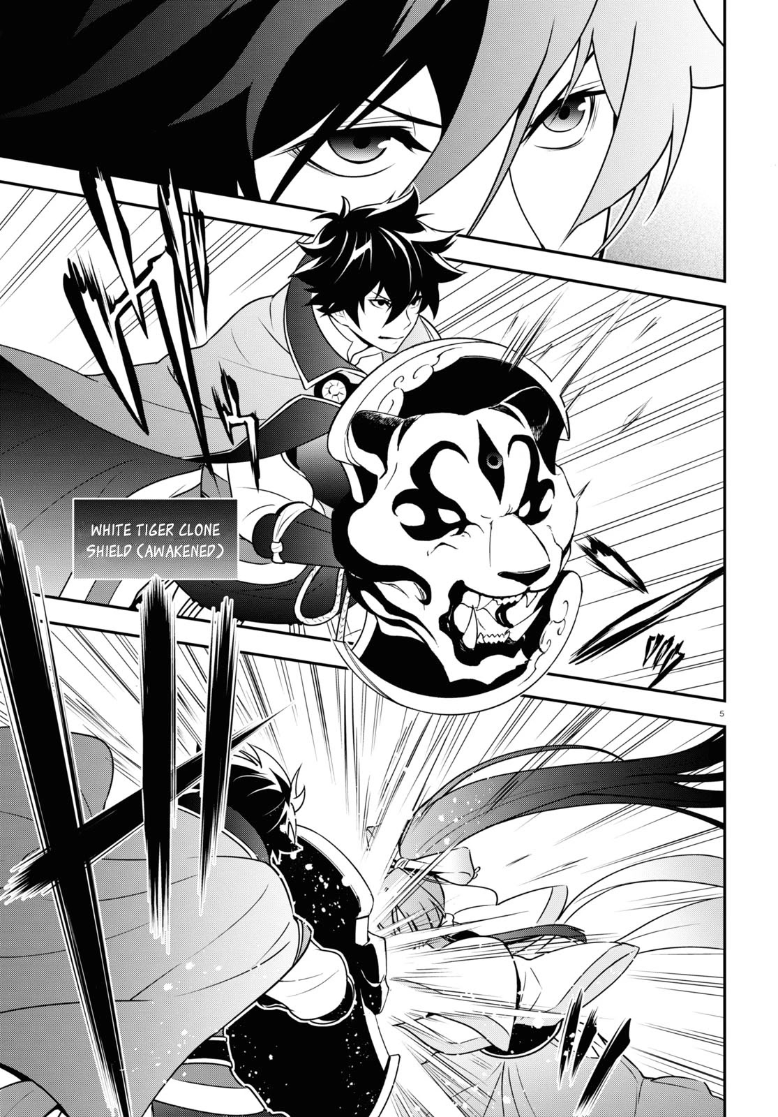 The Rising Of The Shield Hero - Chapter 78: An Attacker That Charges Like A Boar