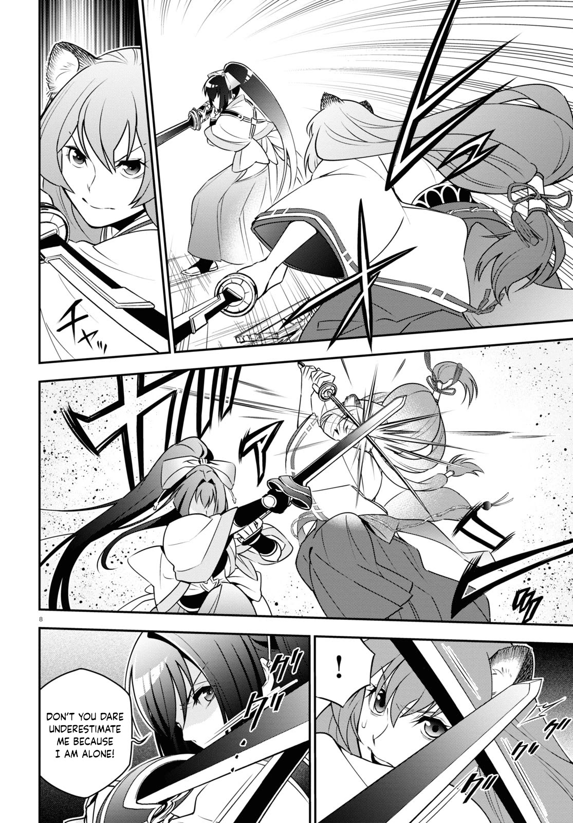 The Rising Of The Shield Hero - Chapter 78: An Attacker That Charges Like A Boar