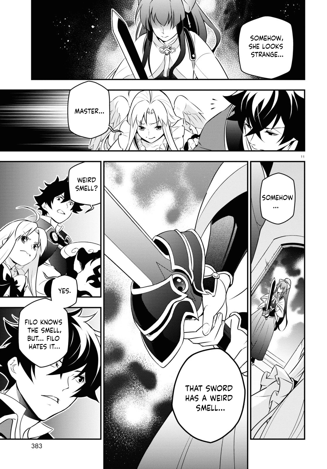 The Rising Of The Shield Hero - Chapter 78: An Attacker That Charges Like A Boar