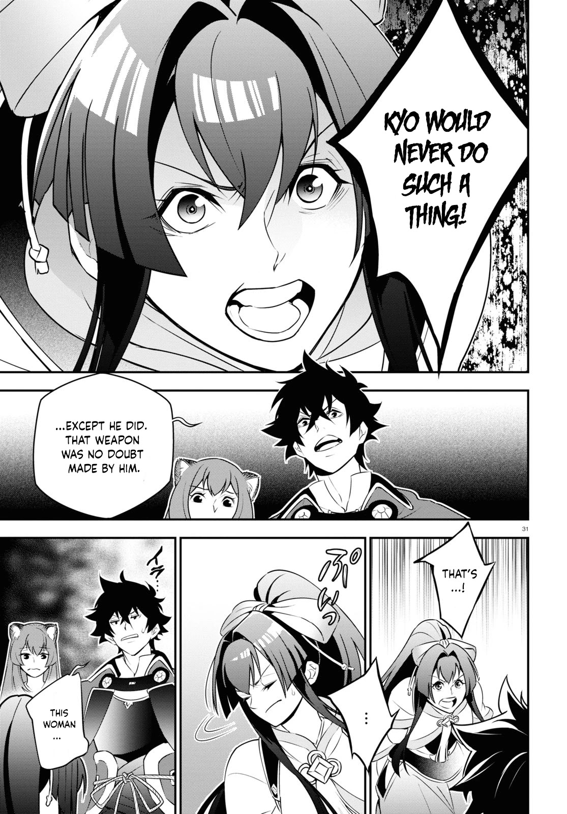 The Rising Of The Shield Hero - Chapter 78: An Attacker That Charges Like A Boar