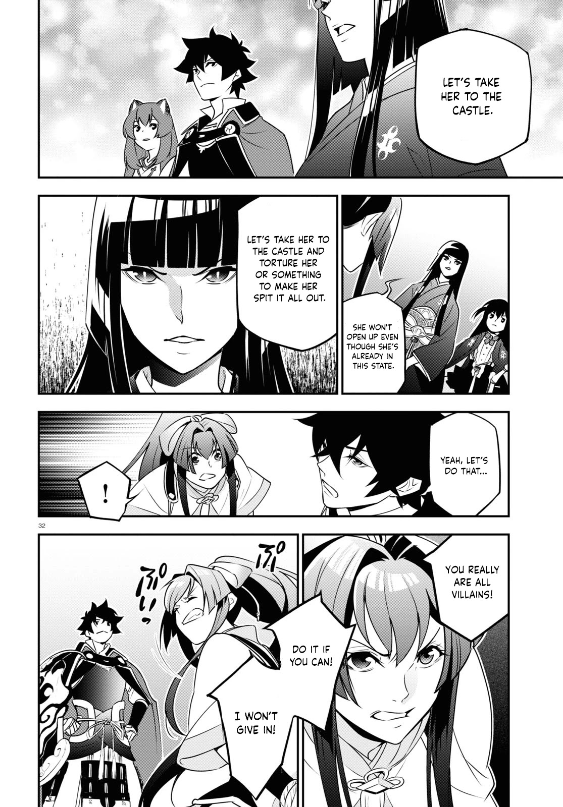 The Rising Of The Shield Hero - Chapter 78: An Attacker That Charges Like A Boar