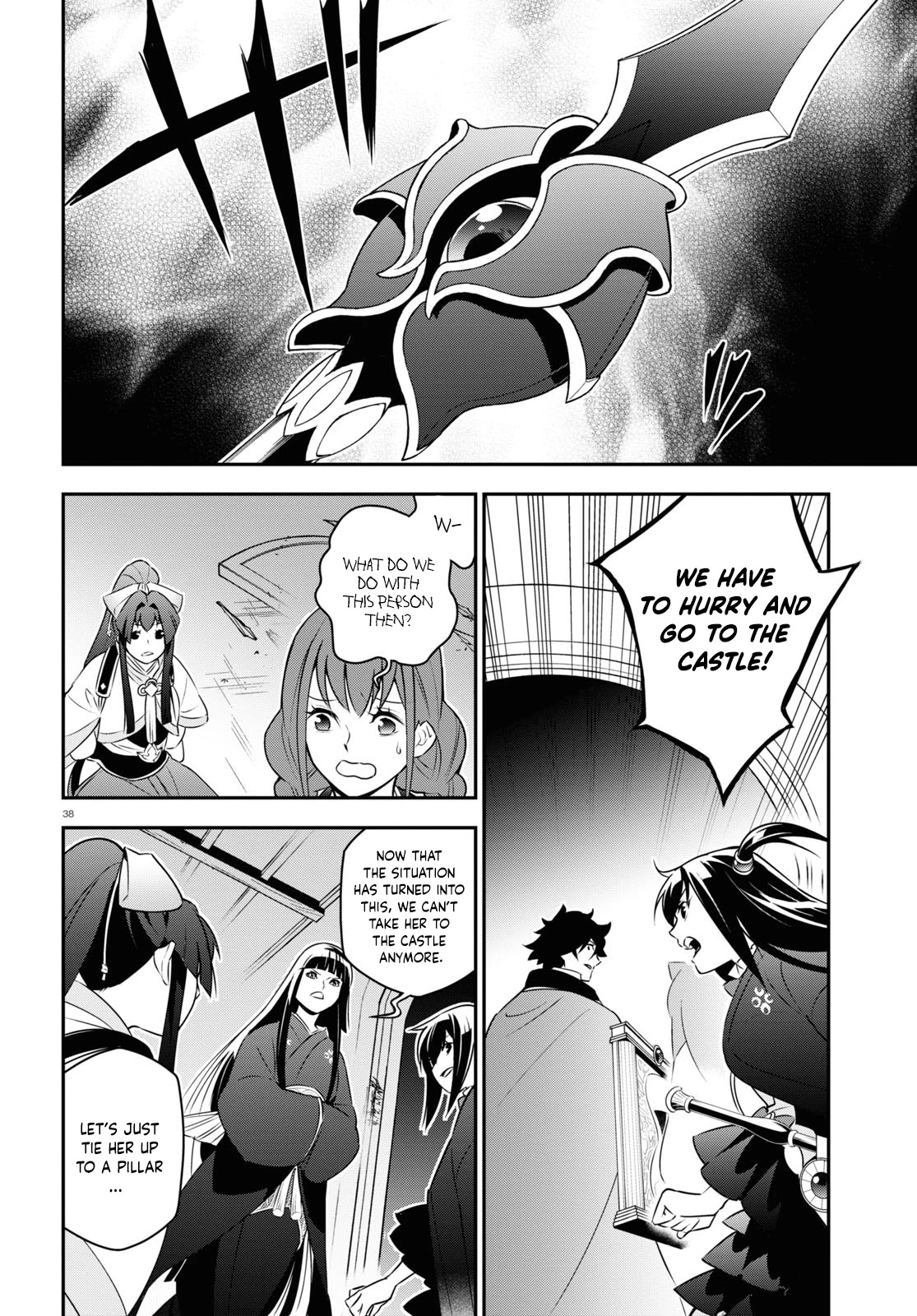 The Rising Of The Shield Hero - Chapter 78: An Attacker That Charges Like A Boar