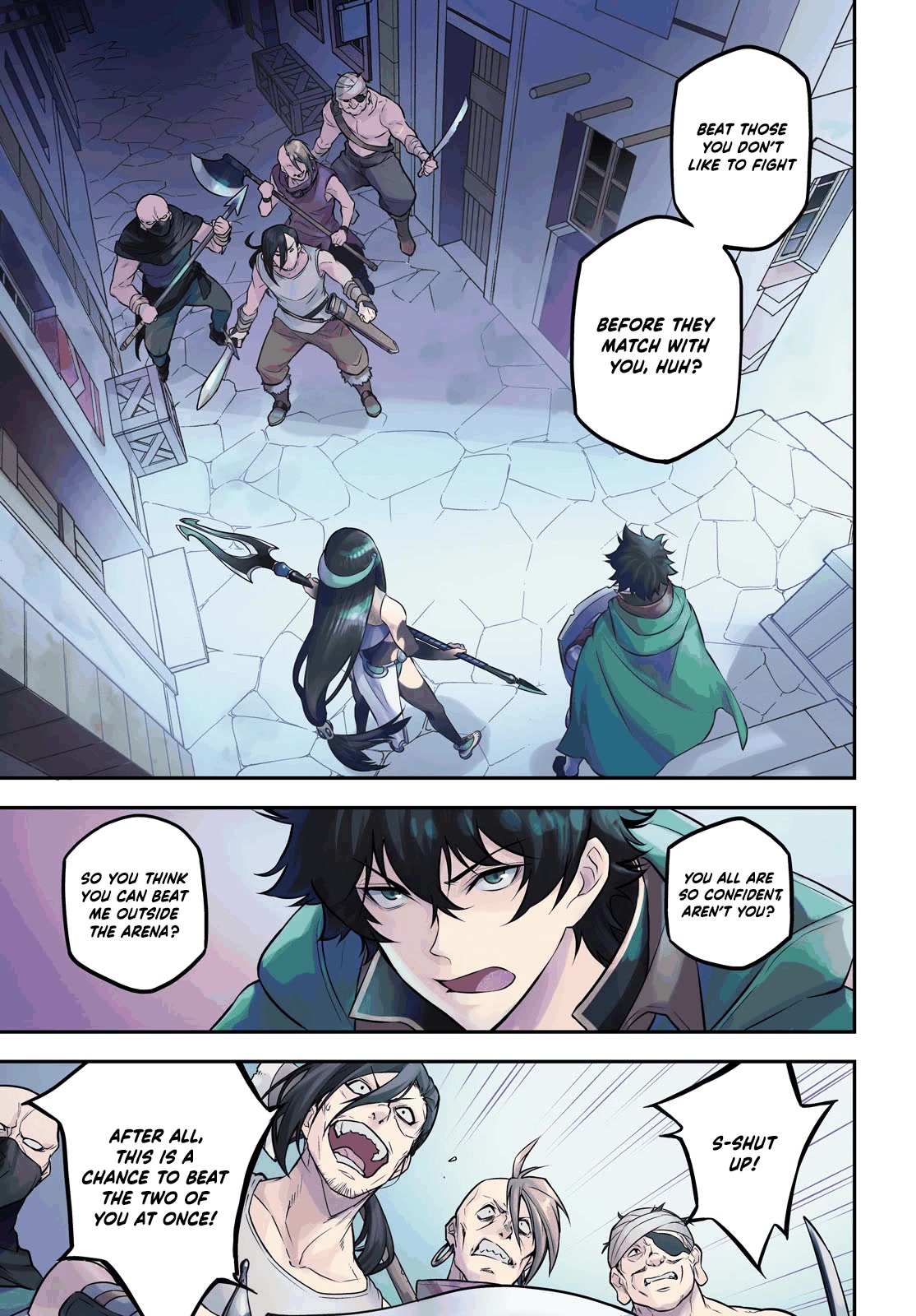 The Rising Of The Shield Hero - Chapter 97: Nadia