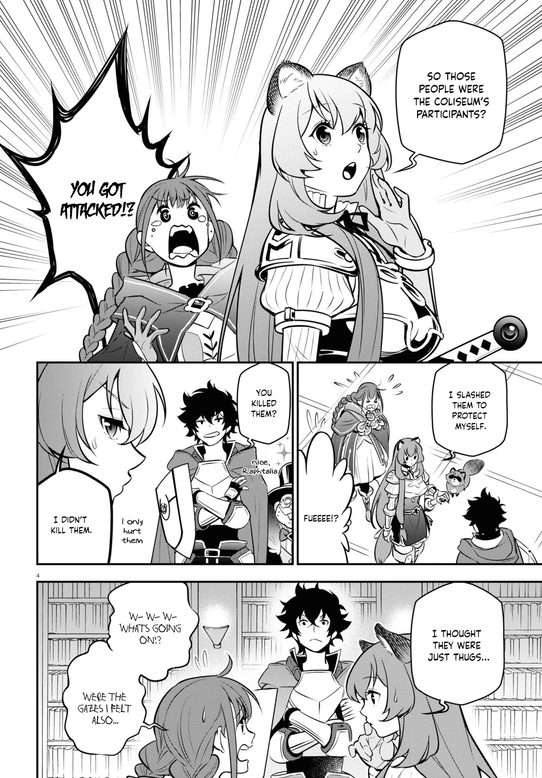 The Rising Of The Shield Hero - Chapter 97: Nadia