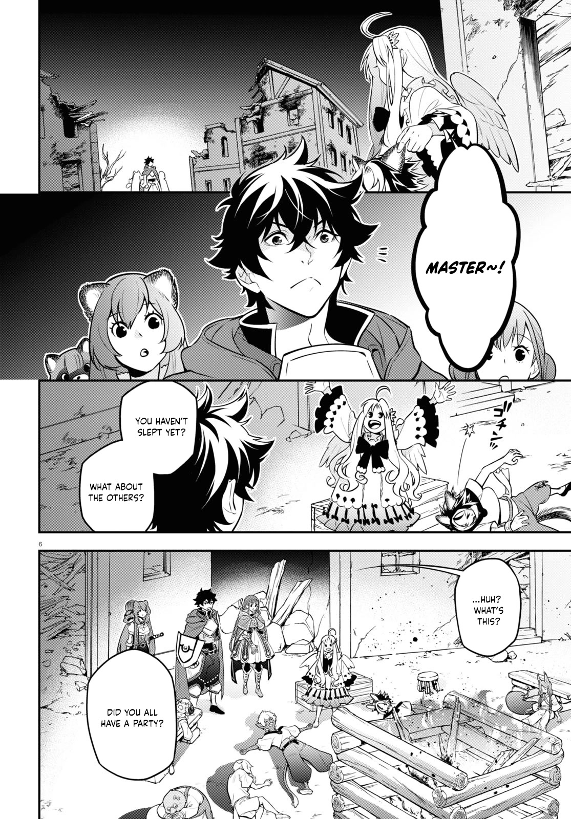 The Rising Of The Shield Hero - Chapter 97: Nadia