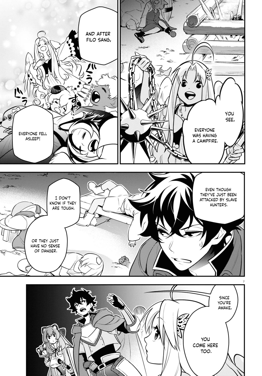 The Rising Of The Shield Hero - Chapter 97: Nadia