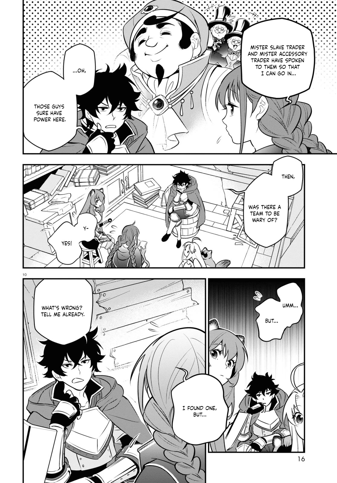 The Rising Of The Shield Hero - Chapter 97: Nadia