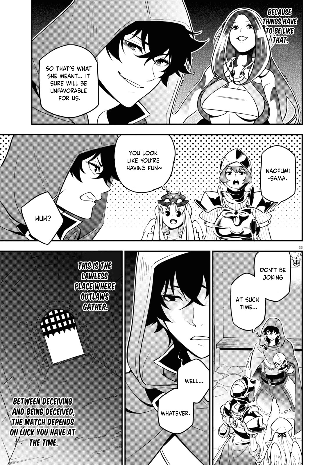 The Rising Of The Shield Hero - Chapter 97: Nadia