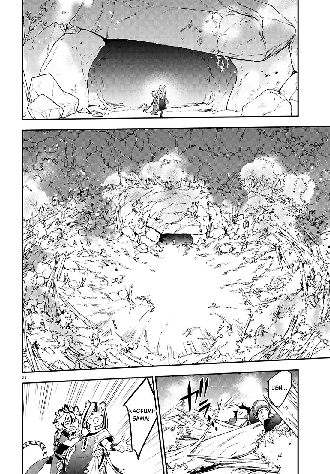 The Rising Of The Shield Hero - Chapter 112: The Merits Of Invading Other Worlds