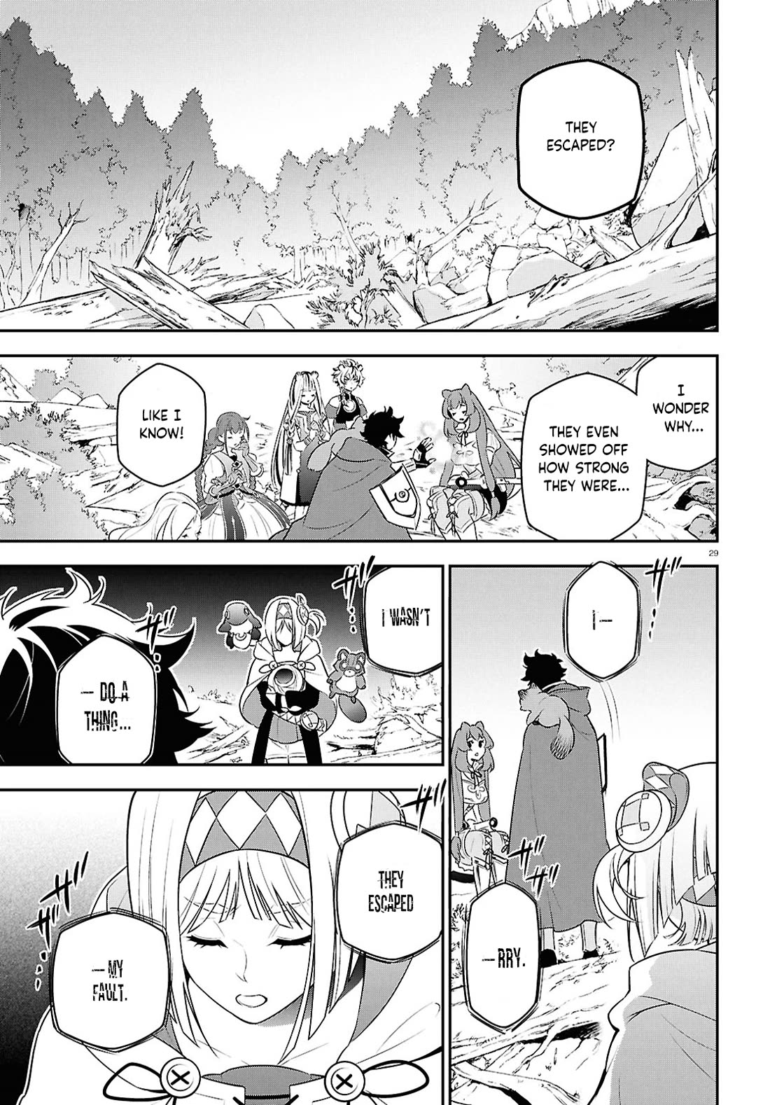 The Rising Of The Shield Hero - Chapter 112: The Merits Of Invading Other Worlds