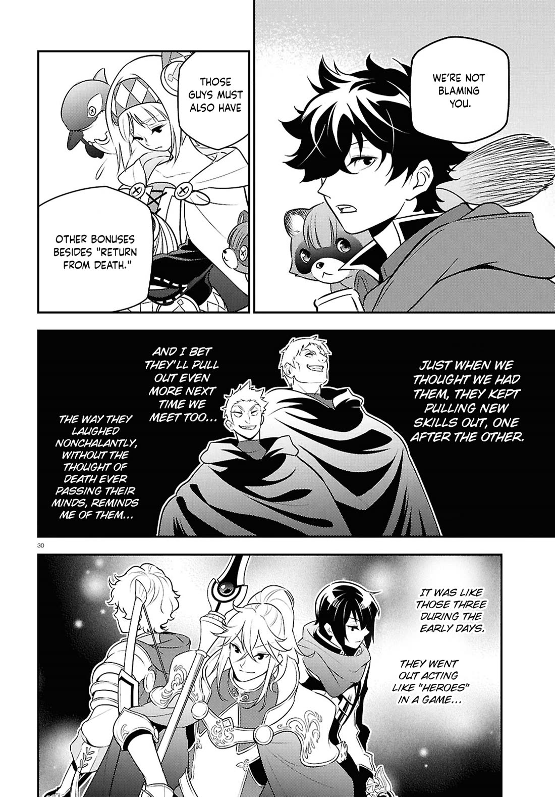 The Rising Of The Shield Hero - Chapter 112: The Merits Of Invading Other Worlds