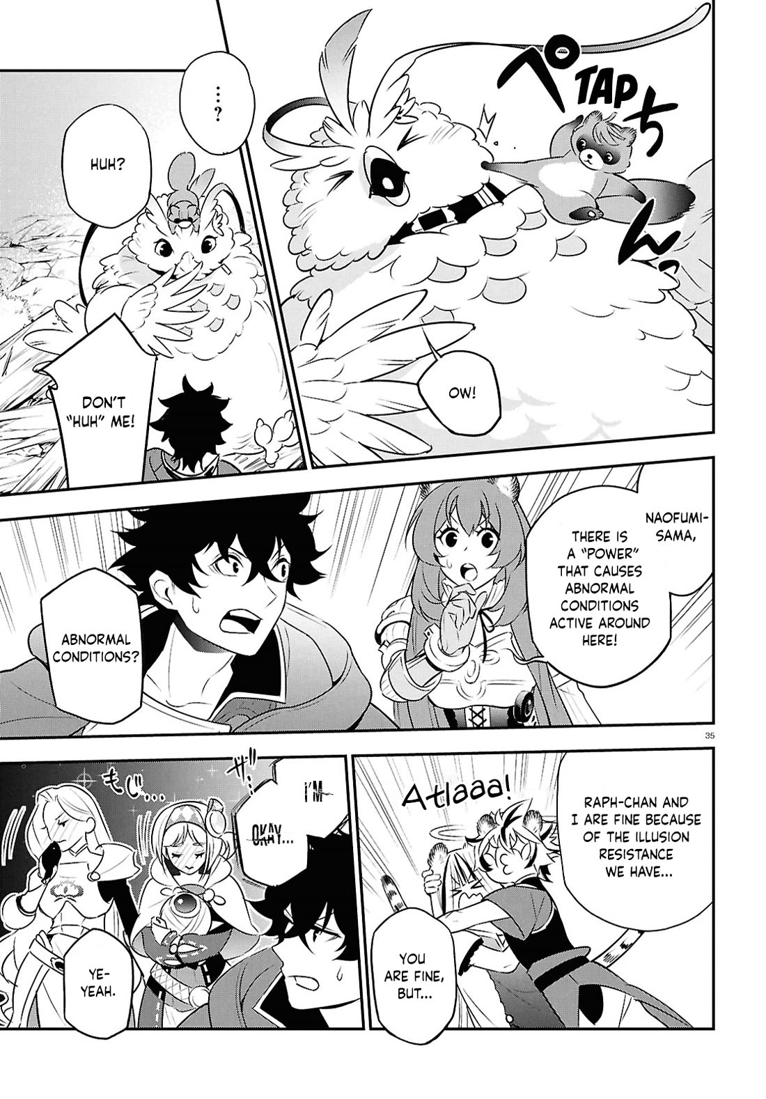 The Rising Of The Shield Hero - Chapter 112: The Merits Of Invading Other Worlds