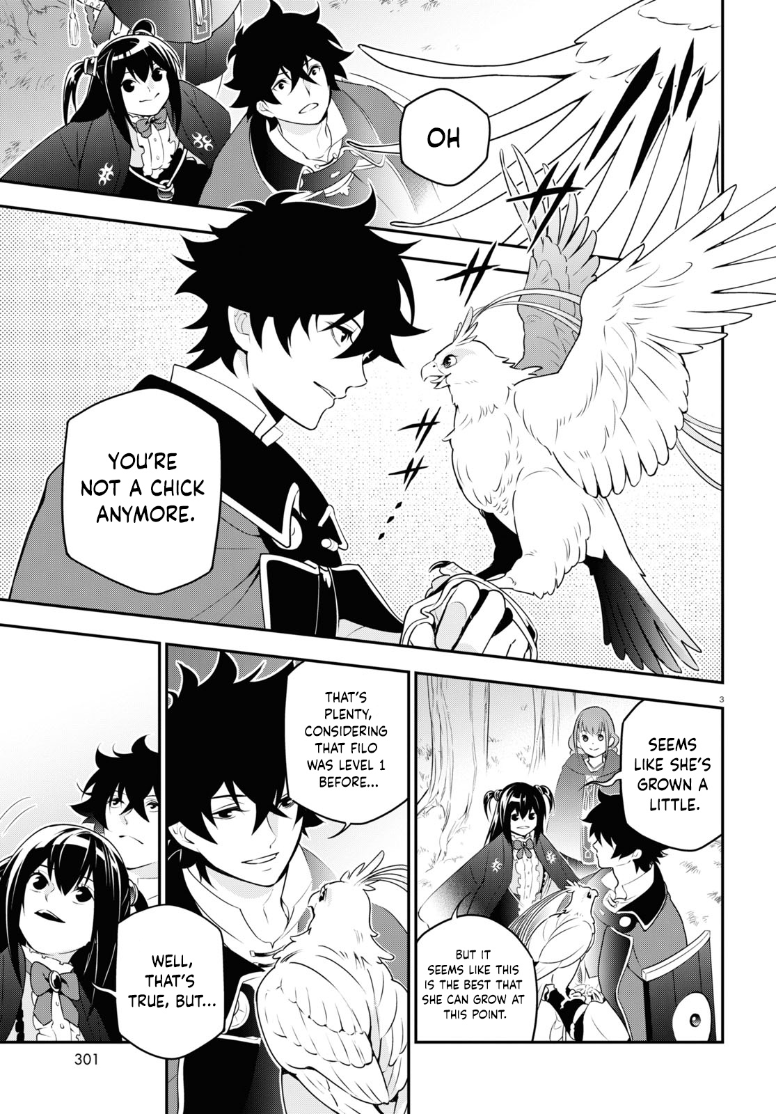 The Rising Of The Shield Hero - Chapter 73: Reunion