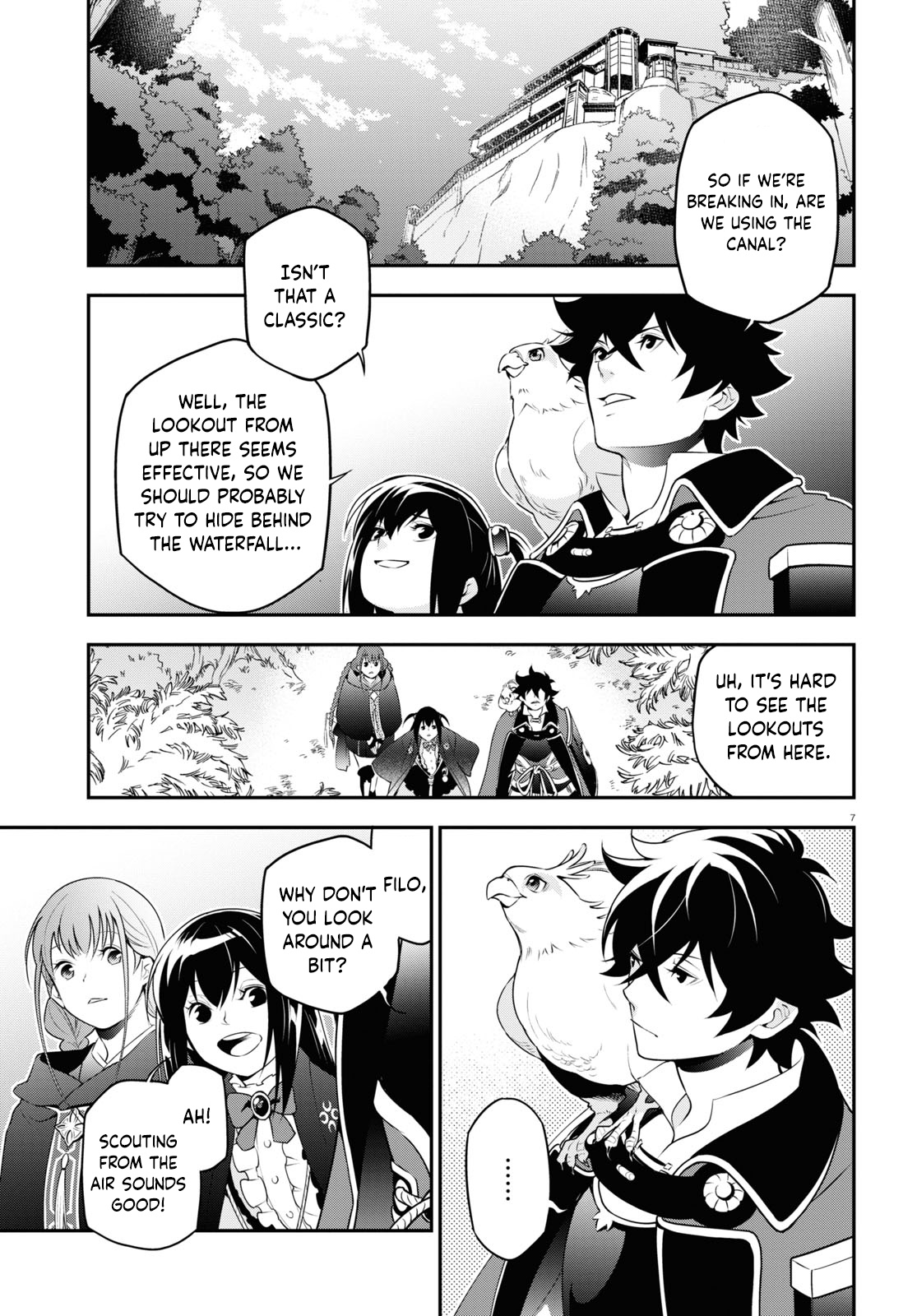 The Rising Of The Shield Hero - Chapter 73: Reunion