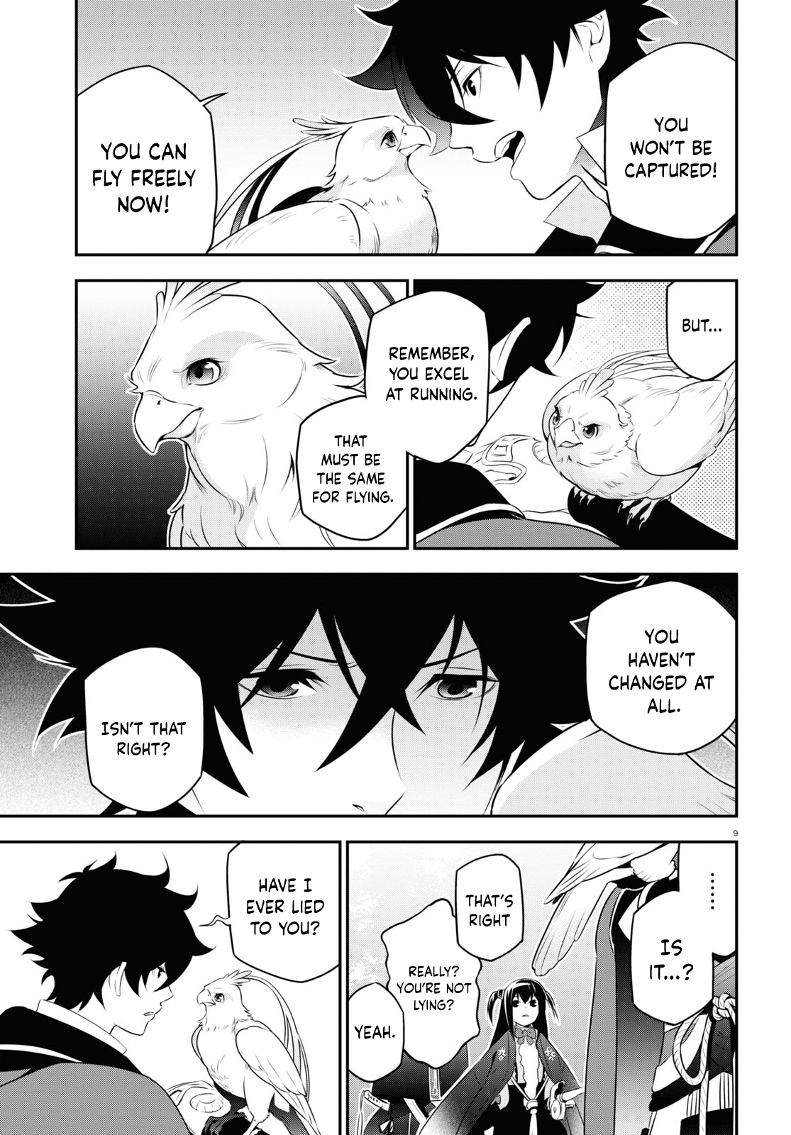 The Rising Of The Shield Hero - Chapter 73: Reunion