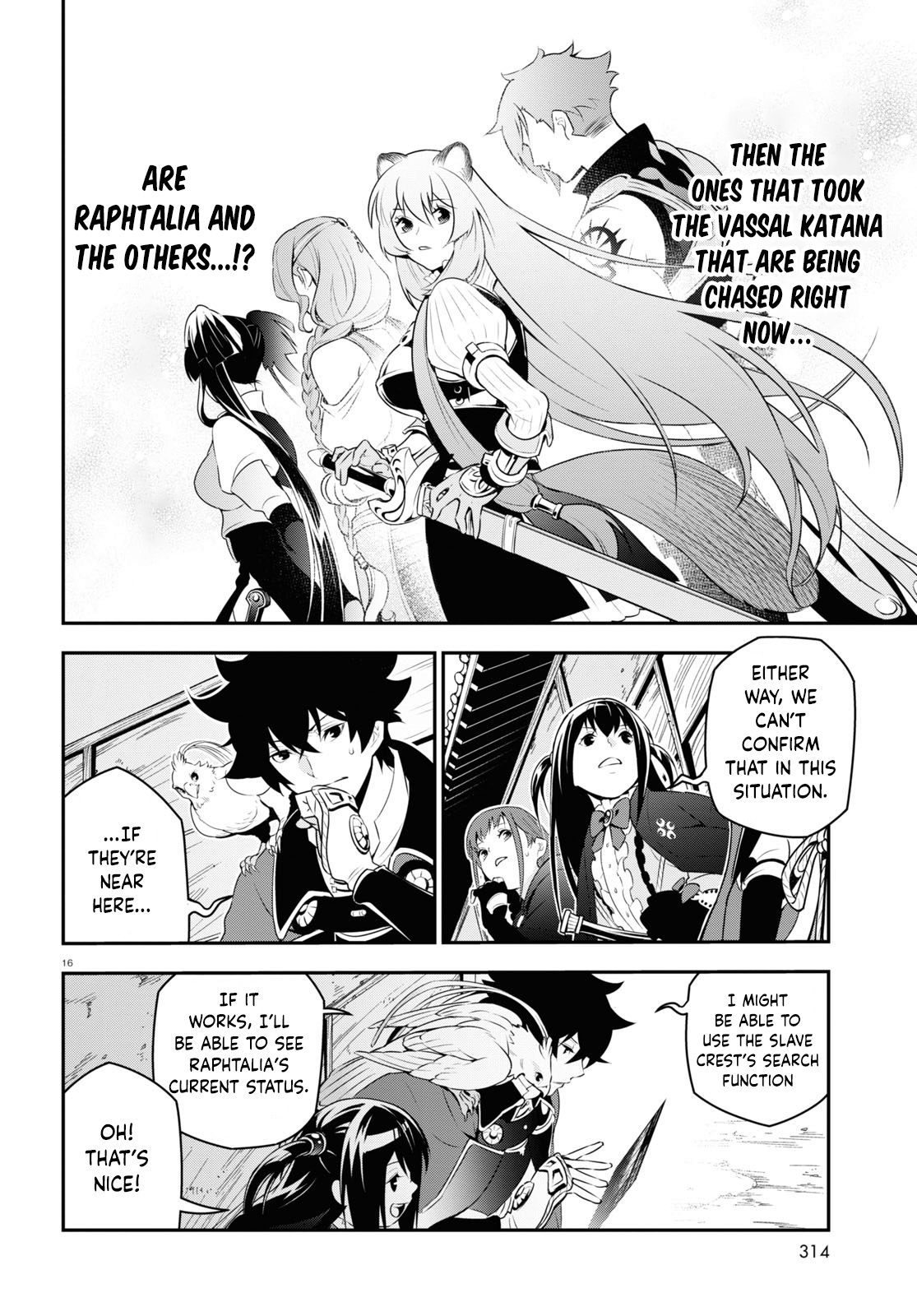 The Rising Of The Shield Hero - Chapter 73: Reunion