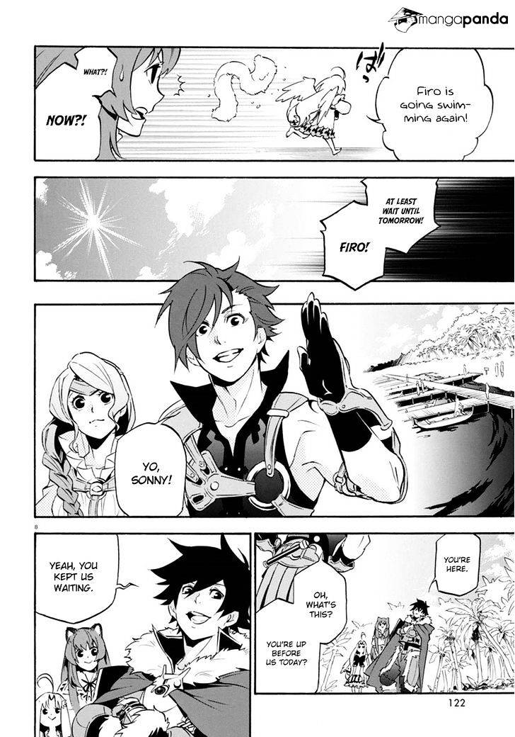 The Rising Of The Shield Hero - Chapter 37