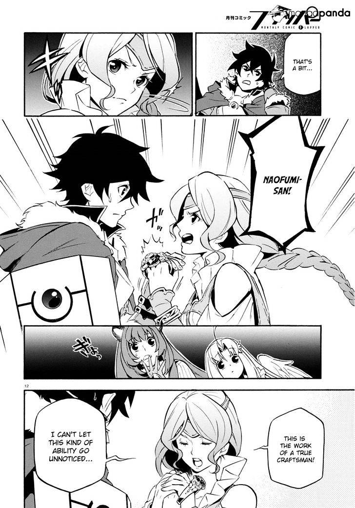 The Rising Of The Shield Hero - Chapter 37