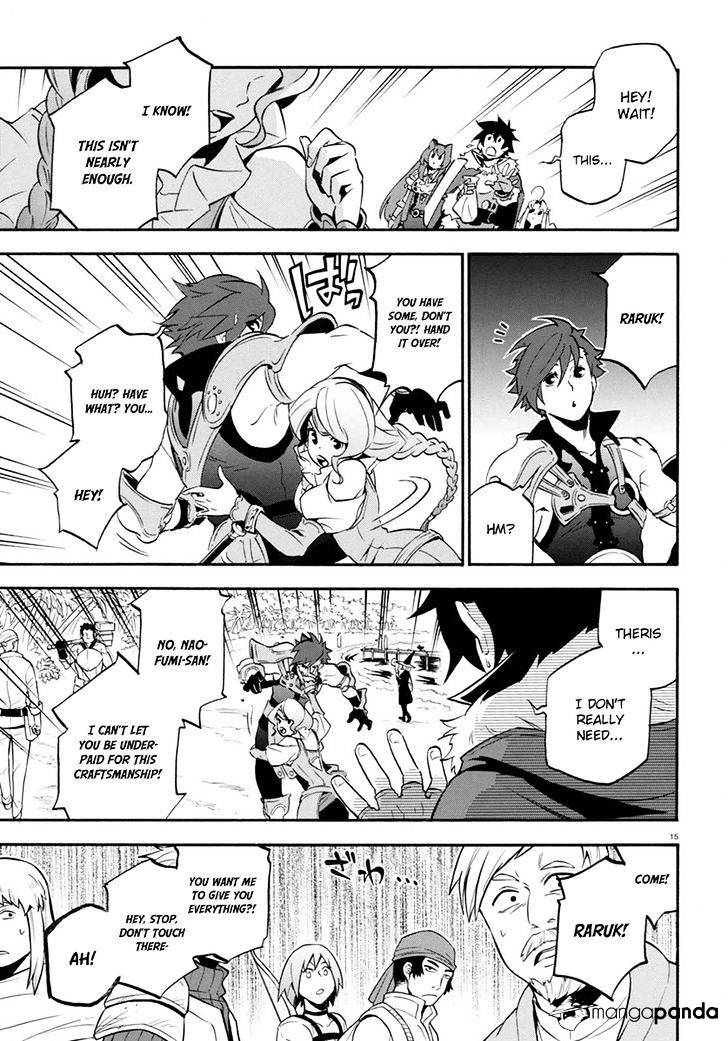 The Rising Of The Shield Hero - Chapter 37