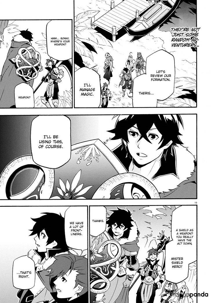 The Rising Of The Shield Hero - Chapter 37