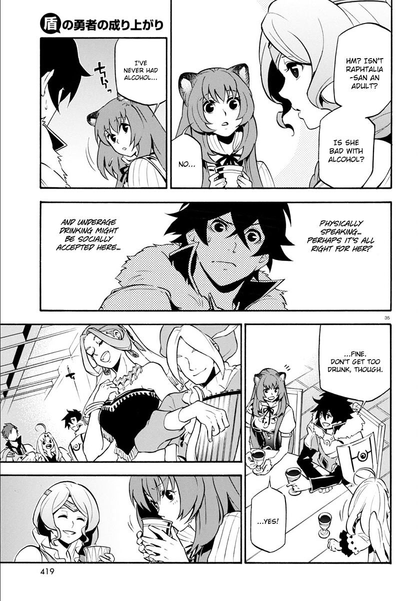 The Rising Of The Shield Hero - Chapter 36 : Midnight Showdown