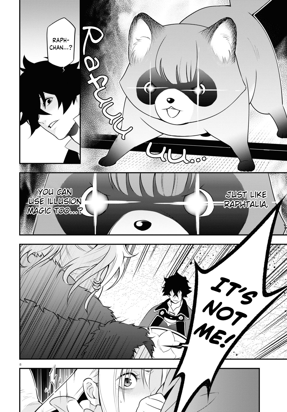 The Rising Of The Shield Hero - Chapter 72: Humming Fairy