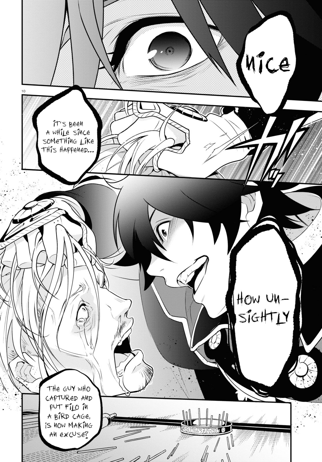 The Rising Of The Shield Hero - Chapter 72: Humming Fairy