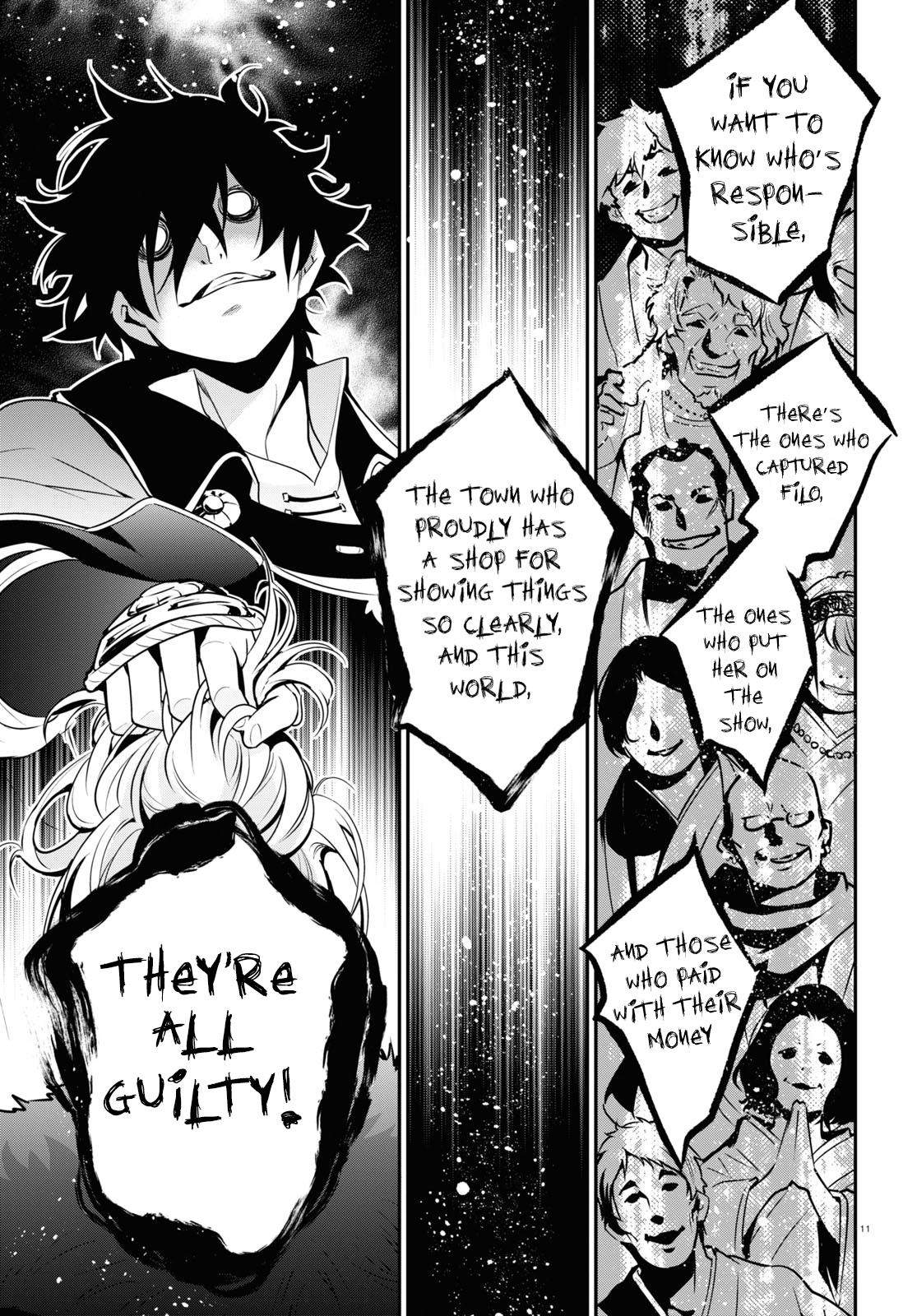 The Rising Of The Shield Hero - Chapter 72: Humming Fairy