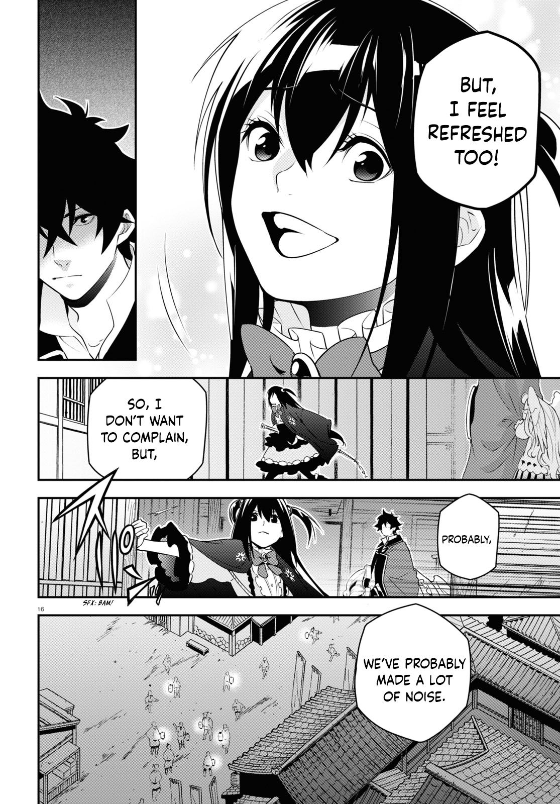 The Rising Of The Shield Hero - Chapter 72: Humming Fairy