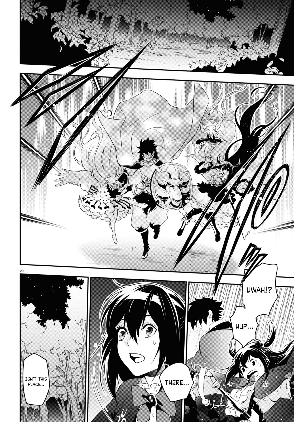 The Rising Of The Shield Hero - Chapter 72: Humming Fairy