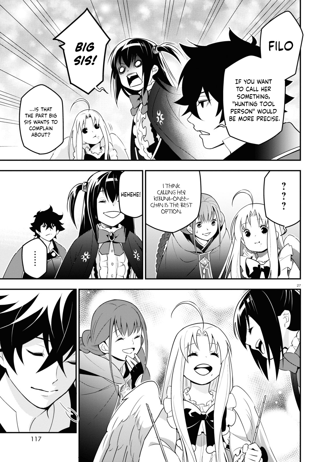 The Rising Of The Shield Hero - Chapter 72: Humming Fairy